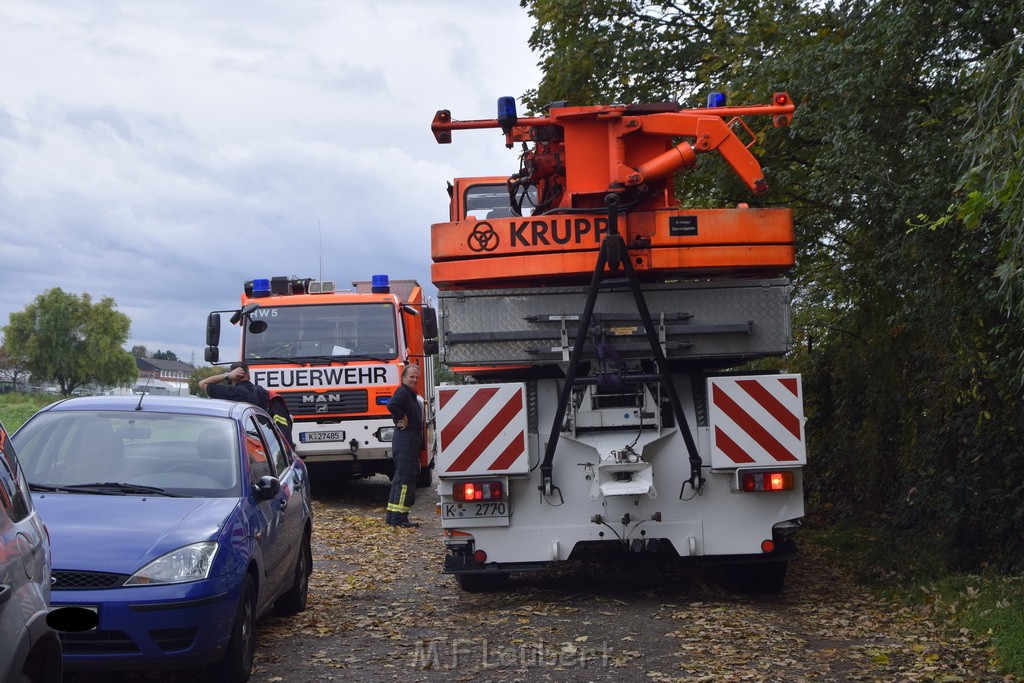 Einsatz BF Koeln PKW im See Koeln Esch P276.JPG - Miklos Laubert